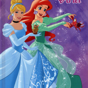 Cinderella & Ariel. Movie Theater Storybook