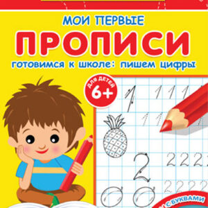 Мои первые прописи. Готовимся к школе: пишем цифры